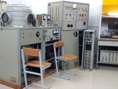 УНЛ "Вакуумные технологии". Вакуумная установка