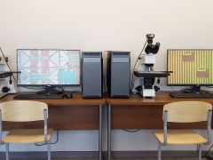 УНЛ "Прецизионные микроэлектронные измерения". Микроскопы